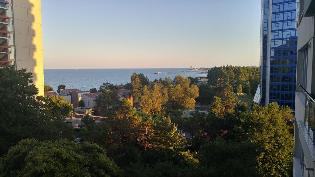 Апартаменти Sara Sea View Олімп Екстер'єр фото